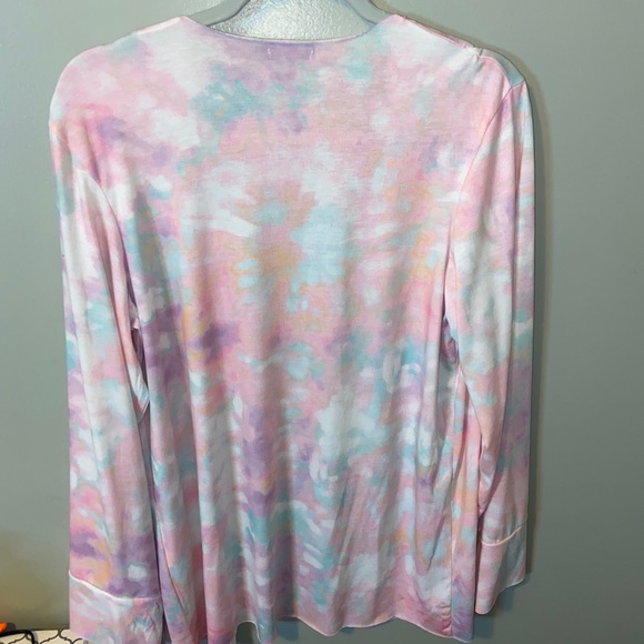 Tie Dye Kimono - BOOHOO - Picture 3 of 6